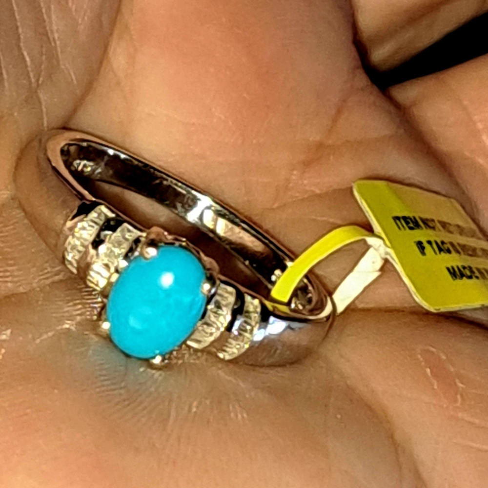 Sterling silver Turquoise ring
